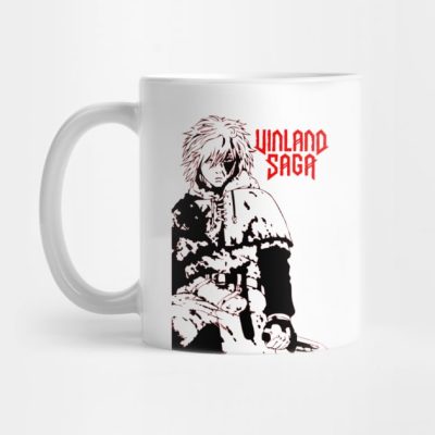 Vinland Saga Thorfinn Mug Official Vinland Saga Merch