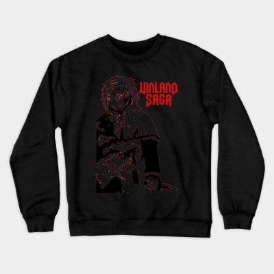 Vinland Saga Thorfinn Crewneck Sweatshirt Official Vinland Saga Merch