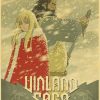 Vinland Saga Anime Manga Retro Poster Kraft Paper Prints Home Room Decor Vintage Painting Wall Stickers - Vinland Saga Store