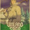 Vinland Saga Anime Manga Retro Poster Kraft Paper Prints Home Room Decor Vintage Painting Wall Stickers 13 - Vinland Saga Store