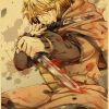 Vinland Saga Anime Manga Retro Poster Kraft Paper Prints Home Room Decor Vintage Painting Wall Stickers 18 - Vinland Saga Store