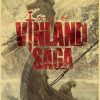 Vinland Saga Anime Manga Retro Poster Kraft Paper Prints Home Room Decor Vintage Painting Wall Stickers 2 - Vinland Saga Store