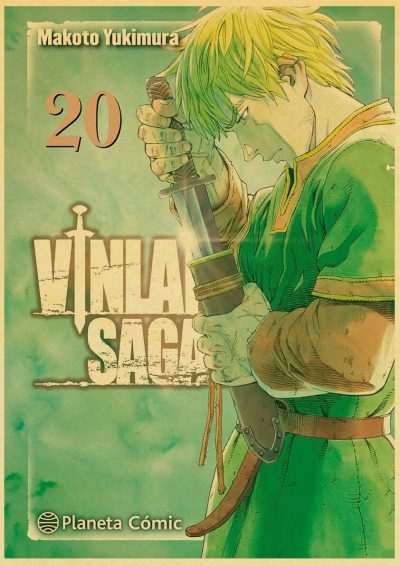 Vinland Saga Anime Manga Retro Poster Kraft Paper Prints Home Room Decor Vintage Painting Wall Stickers 20 - Vinland Saga Store