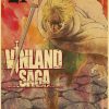 Vinland Saga Anime Manga Retro Poster Kraft Paper Prints Home Room Decor Vintage Painting Wall Stickers 4 - Vinland Saga Store