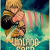 Vinland Saga Anime Manga Retro Poster Kraft Paper Prints Home Room Decor Vintage Painting Wall Stickers 5 - Vinland Saga Store