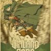 Vinland Saga Anime Manga Retro Poster Kraft Paper Prints Home Room Decor Vintage Painting Wall Stickers 8 - Vinland Saga Store