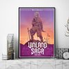 Vinland Saga Poster Art Canvas Painting Prints Wall Pictures For Living Room Home Decor 13 - Vinland Saga Store