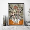 Vinland Saga Poster Art Canvas Painting Prints Wall Pictures For Living Room Home Decor 15 - Vinland Saga Store