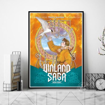 Vinland Saga Poster Art Canvas Painting Prints Wall Pictures For Living Room Home Decor 17 - Vinland Saga Store