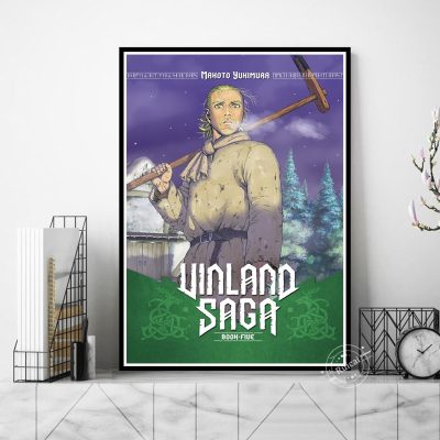 Vinland Saga Poster Art Canvas Painting Prints Wall Pictures For Living Room Home Decor 18 - Vinland Saga Store