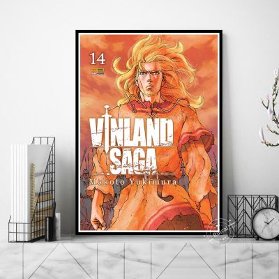 Vinland Saga Poster Art Canvas Painting Prints Wall Pictures For Living Room Home Decor 19 - Vinland Saga Store