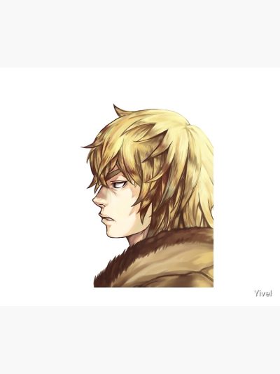 Thorfinn From The Side Tapestry Official Vinland Saga Merch