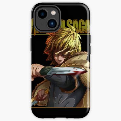 Cool Design Of Thorfinn In Vinland Saga Iphone Case Official Vinland Saga Merch