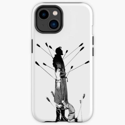 Anime. Vinland Saga. Thors. Thorfinn. Black And White. Iphone Case Official Vinland Saga Merch