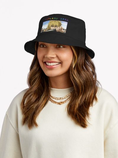 Anime Vinland Saga Fight Bucket Hat Official Vinland Saga Merch