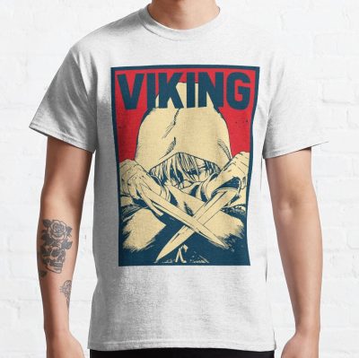 Thorfinn T-Shirt Official Vinland Saga Merch