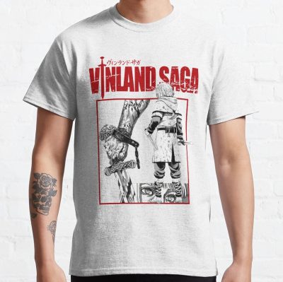 Vinland Saga New T-Shirt Official Vinland Saga Merch