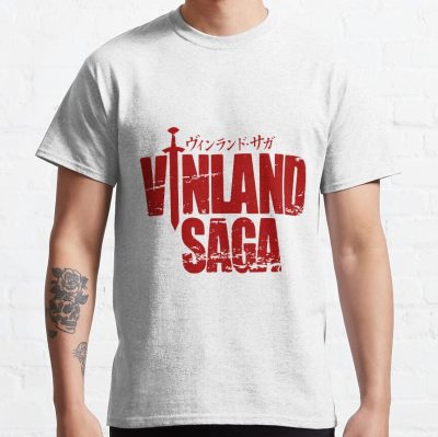 Vinland Saga Logo T-Shirt Official Vinland Saga Merch