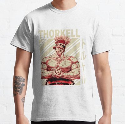 Thorkell The Tall - Vintage Art T-Shirt Official Vinland Saga Merch