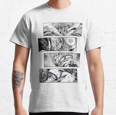 Thorfinn Vinland Saga Vinrando Saga Manga Panel Design T-Shirt Official Vinland Saga Merch