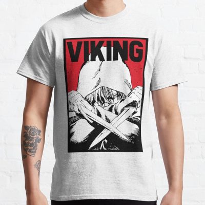 Thorfinn T-Shirt Official Vinland Saga Merch