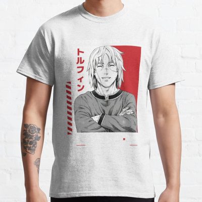 Thorfinn Smile | Vinland Saga T-Shirt Official Vinland Saga Merch