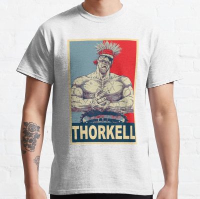 Thorkell The Tall Poster T-Shirt Official Vinland Saga Merch