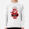 Red Black Art Vinland Saga Sweatshirt Official Vinland Saga Merch