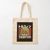 Adult Thorfinn Peeker | Vinland Saga Tote Bag Official Vinland Saga Merch