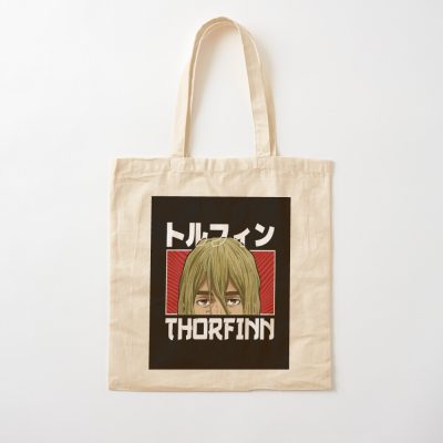 Adult Thorfinn Peeker | Vinland Saga Tote Bag Official Vinland Saga Merch