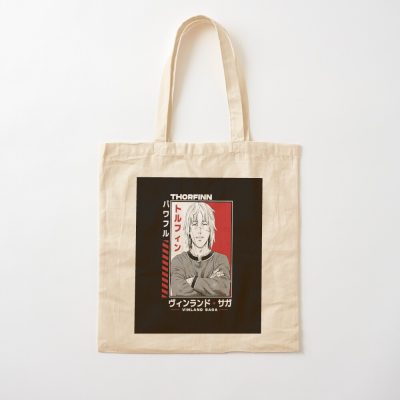 Thorfinn Smile | Vinland Saga Tote Bag Official Vinland Saga Merch