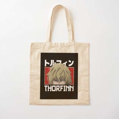 Thorfinn Peeker | Vinland Saga Tote Bag Official Vinland Saga Merch