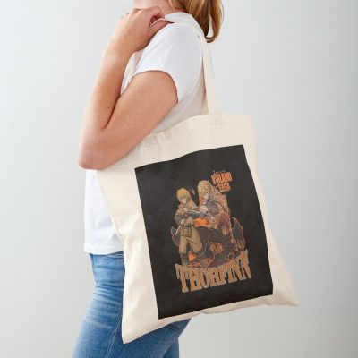 Vinland Saga Anime Graphic Tote Bag Official Vinland Saga Merch