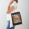 Adult Thorfinn Peeker | Vinland Saga Tote Bag Official Vinland Saga Merch