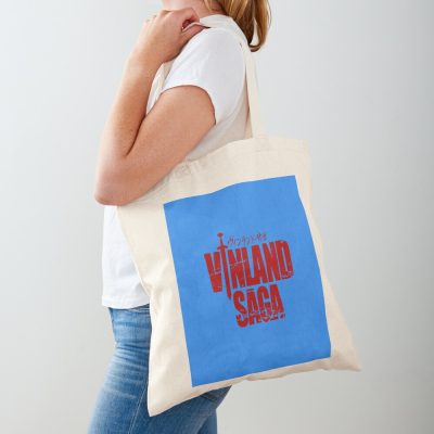 Vinland Saga Logo Tote Bag Official Vinland Saga Merch