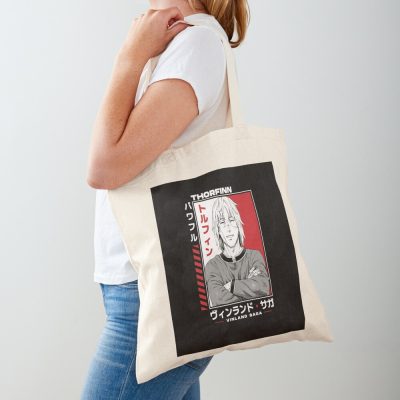 Thorfinn Smile | Vinland Saga Tote Bag Official Vinland Saga Merch