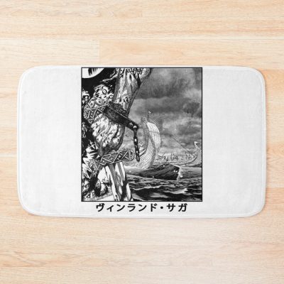 Vinland Saga Bath Mat Official Vinland Saga Merch