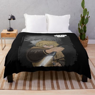 Vinland Throw Blanket Official Vinland Saga Merch