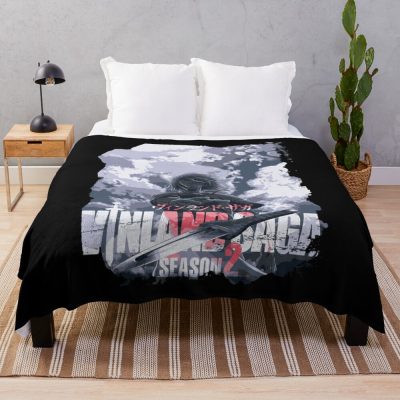 Vinland Throw Blanket Official Vinland Saga Merch