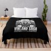 Japanese Anime Manga Art Throw Blanket Official Vinland Saga Merch