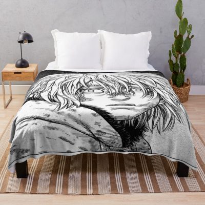 Vinland Saga Thorfinn Throw Blanket Official Vinland Saga Merch