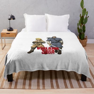 Vinland Thors Throw Blanket Official Vinland Saga Merch