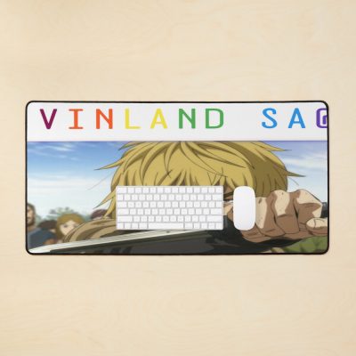 Anime Vinland Saga Fight Mouse Pad Official Vinland Saga Merch