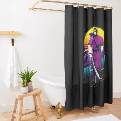 Vinland Saga - Thors Snorresson Shower Curtain Official Vinland Saga Merch