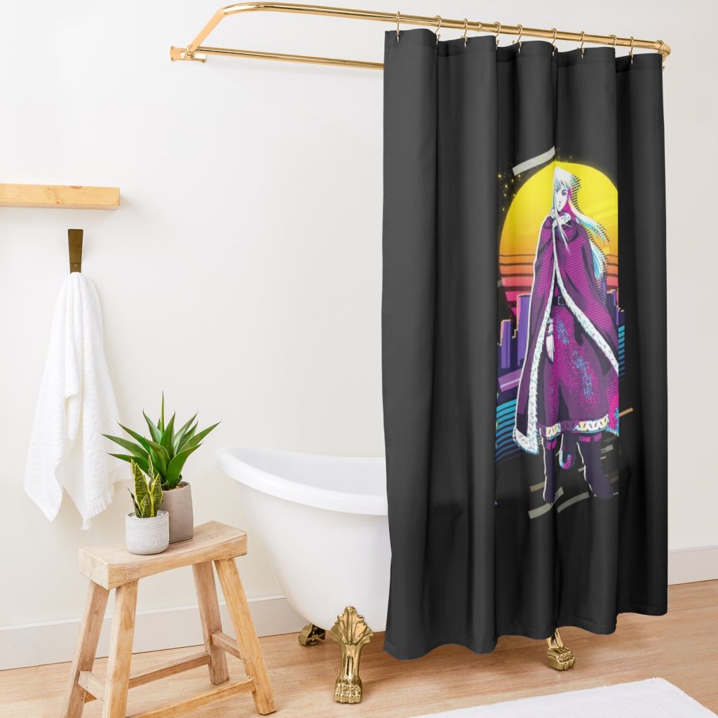 Vinland Saga - Canute Shower Curtain Official Vinland Saga Merch