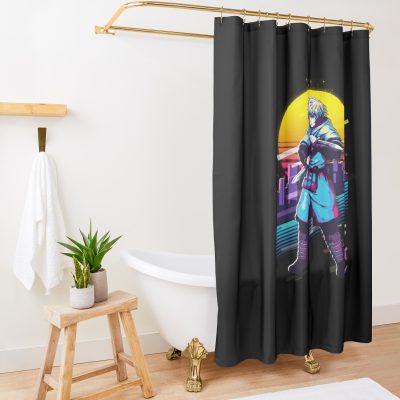 Vinland Saga - Thorfinn Shower Curtain Official Vinland Saga Merch