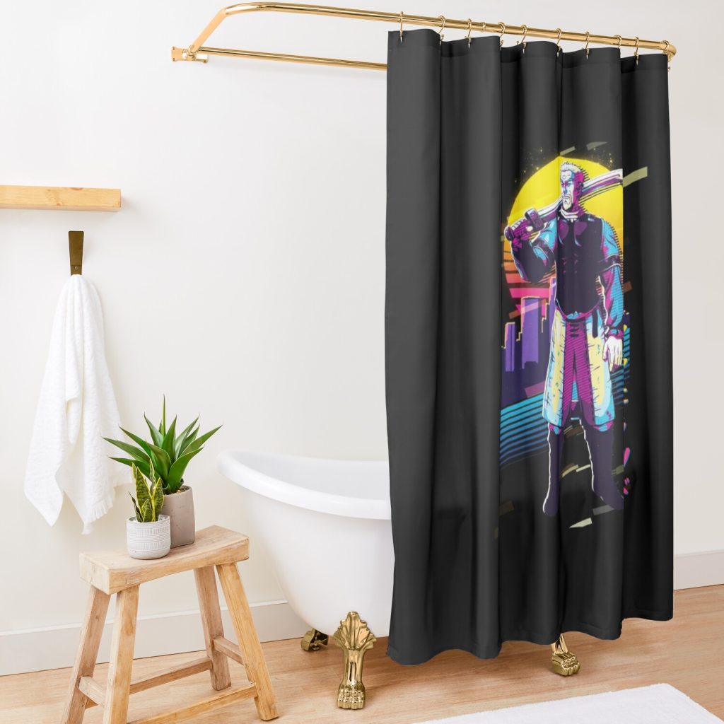 Vinland Saga - Askeladd Shower Curtain Official Vinland Saga Merch