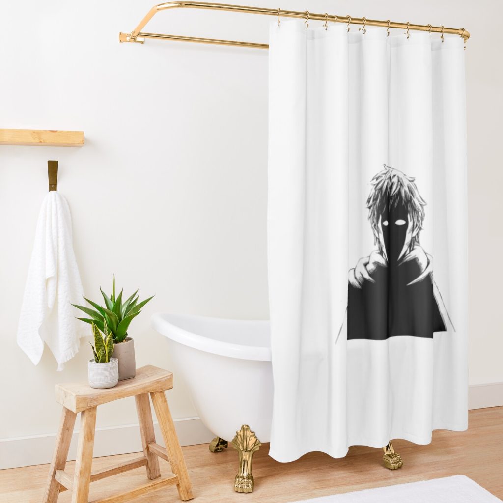 Vinland Saga ,Thorfinn Shower Curtain Official Vinland Saga Merch