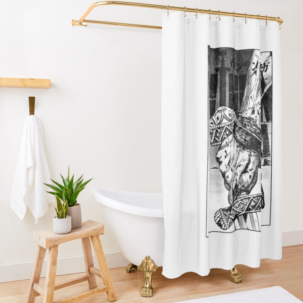 Vinland Saga Shower Curtain Official Vinland Saga Merch