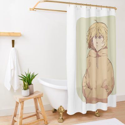 Thorfinn Modern Shower Curtain Official Vinland Saga Merch